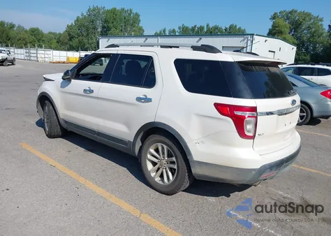 2011 Ford Explorer Xlt z USA, uszkodzony, nr VIN 1FMHK7D81BGA94451